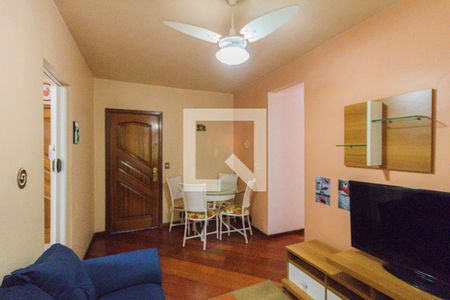 Sala de apartamento para alugar com 2 quartos, 51m² em Jacarepaguá, Rio de Janeiro