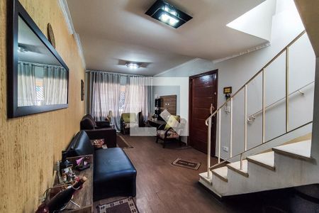 Sala de casa para alugar com 2 quartos, 125m² em Jardim Maria Rosa, Taboão da Serra