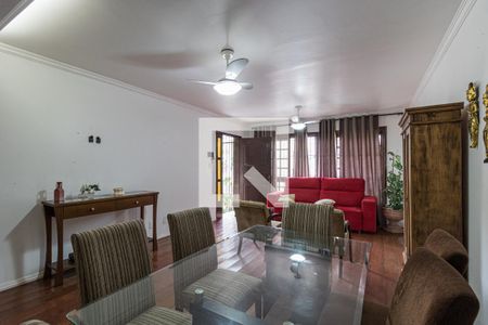 Sala de casa à venda com 4 quartos, 202m² em Bom Jesus, Porto Alegre