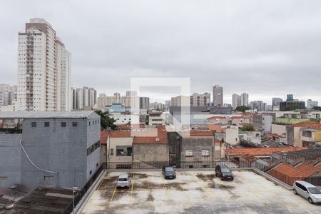Vista da Sala/Cozinha de kitnet/studio para alugar com 1 quarto, 29m² em Bom Retiro, São Paulo