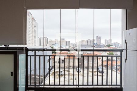 Sala/Cozinha de kitnet/studio à venda com 1 quarto, 29m² em Bom Retiro, São Paulo