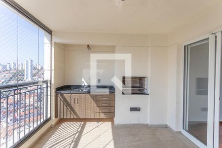 Varanda Sala de apartamento para alugar com 3 quartos, 103m² em Vila Anglo Brasileira, São Paulo