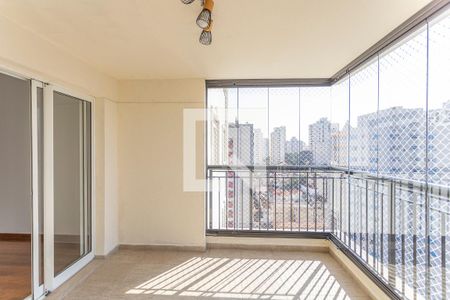 Varanda Sala de apartamento para alugar com 3 quartos, 103m² em Vila Anglo Brasileira, São Paulo