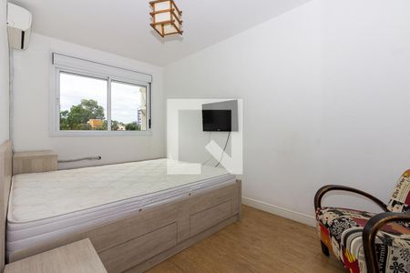 Quarto Suíte de apartamento à venda com 2 quartos, 69m² em Vila Ipiranga, Porto Alegre