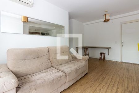 Sala de apartamento à venda com 2 quartos, 69m² em Vila Ipiranga, Porto Alegre