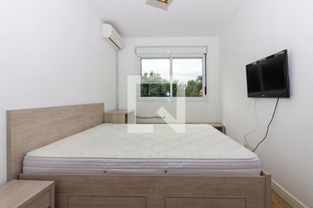 Quarto Suíte de apartamento à venda com 2 quartos, 69m² em Vila Ipiranga, Porto Alegre