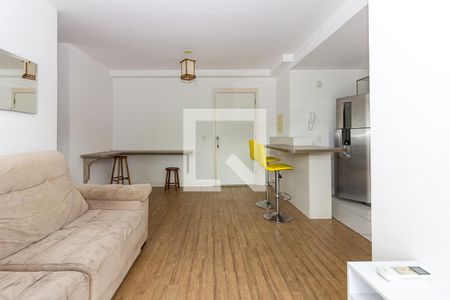 Sala de apartamento à venda com 2 quartos, 69m² em Vila Ipiranga, Porto Alegre