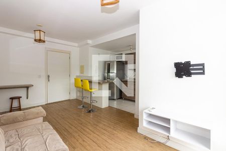 Sala de apartamento à venda com 2 quartos, 69m² em Vila Ipiranga, Porto Alegre