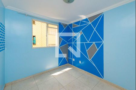 Quarto 1 de apartamento para alugar com 2 quartos, 45m² em Venda Nova, Belo Horizonte