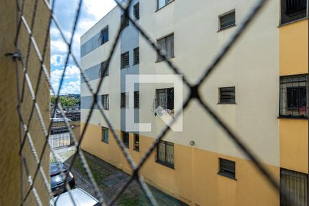 Vista do Quarto 1 de apartamento para alugar com 2 quartos, 45m² em Venda Nova, Belo Horizonte