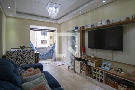 Sala de apartamento à venda com 2 quartos, 52m² em Sarandi, Porto Alegre