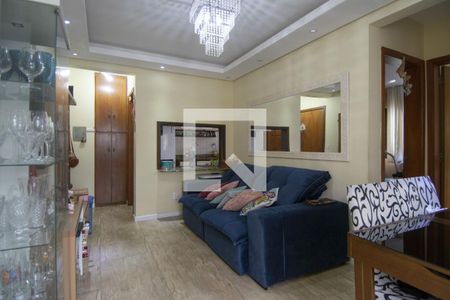 Sala de apartamento à venda com 2 quartos, 52m² em Sarandi, Porto Alegre