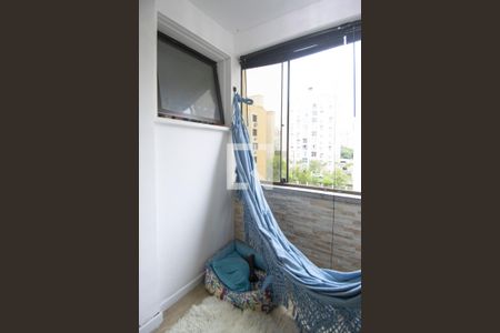 Sacada da Sala de apartamento à venda com 2 quartos, 52m² em Sarandi, Porto Alegre