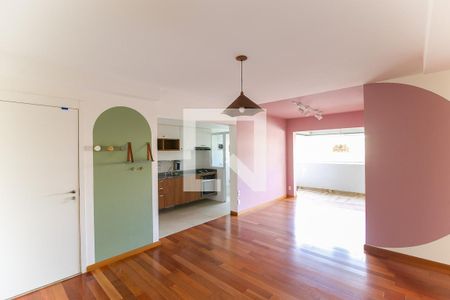 Sala de apartamento para alugar com 3 quartos, 95m² em Jardim Caboré, São Paulo