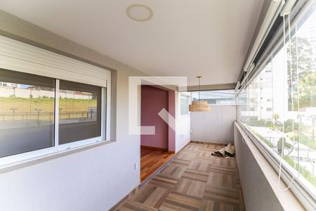 Varanda da Sala de apartamento para alugar com 3 quartos, 95m² em Jardim Caboré, São Paulo