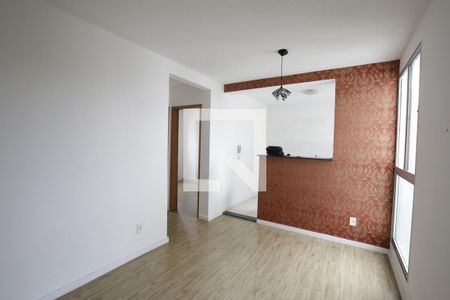 Sala de apartamento para alugar com 2 quartos, 42m² em Vila Urupês, Suzano