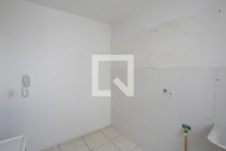 Cozinha e Área de Serviço de apartamento para alugar com 2 quartos, 42m² em Vila Urupês, Suzano