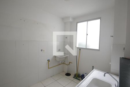 Cozinha e Área de Serviço de apartamento para alugar com 2 quartos, 42m² em Vila Urupês, Suzano