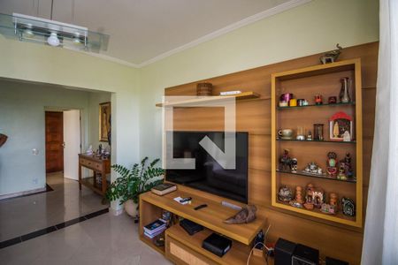 Sala de apartamento à venda com 3 quartos, 100m² em Jardim Flamboyant, Campinas