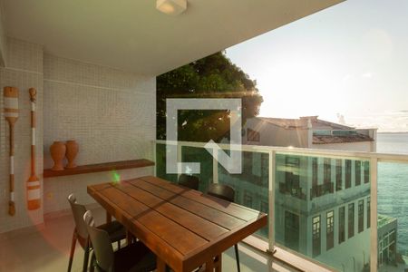 Varanda de apartamento para alugar com 1 quarto, 55m² em Dois de Julho, Salvador