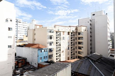 Vista da Varanda de apartamento para alugar com 1 quarto, 44m² em Vila Buarque, São Paulo