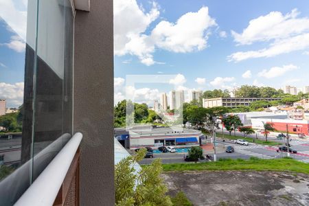 Vista da Varanda de apartamento à venda com 1 quarto, 35m² em Jaguaribe, Osasco