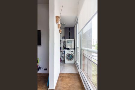 Varanda de apartamento à venda com 1 quarto, 35m² em Jaguaribe, Osasco