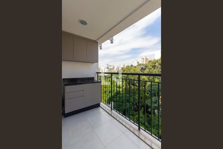 Varanda de apartamento para alugar com 2 quartos, 58m² em Consolação, São Paulo