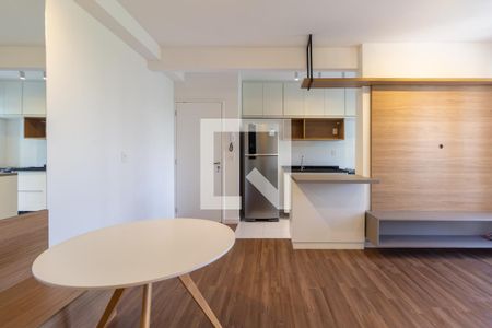 Sala de apartamento para alugar com 2 quartos, 58m² em Consolação, São Paulo