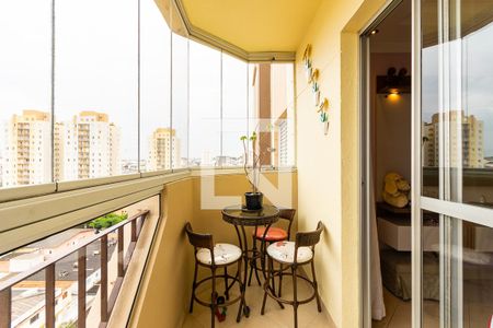 Sacada de apartamento à venda com 3 quartos, 77m² em Solar das Hortênsias, São Paulo