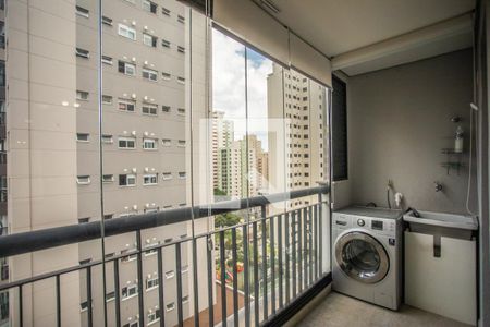 Varanda / Área de Serviço de apartamento para alugar com 2 quartos, 55m² em Saúde, São Paulo