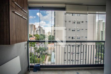 Varanda / Área de Serviço de apartamento para alugar com 2 quartos, 55m² em Saúde, São Paulo