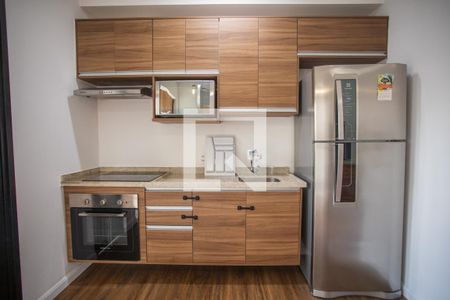 Sala / Cozinha de apartamento para alugar com 2 quartos, 55m² em Saúde, São Paulo