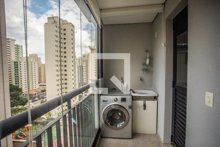 Varanda / Área de Serviço de apartamento para alugar com 2 quartos, 55m² em Saúde, São Paulo