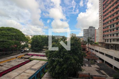 Vista da Sala de apartamento para alugar com 1 quarto, 46m² em Partenon, Porto Alegre