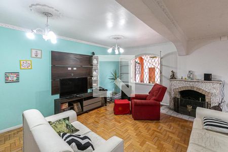Sala de casa à venda com 5 quartos, 250m² em Glória, Porto Alegre