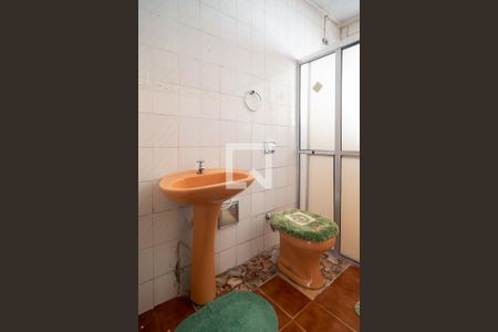 Banheiro Social de casa para alugar com 1 quarto, 55m² em Jardim Consórcio, São Paulo