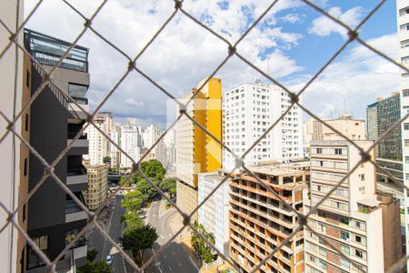 Vista de apartamento à venda com 1 quarto, 35m² em Centro, São Paulo