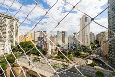 Vista de apartamento à venda com 1 quarto, 35m² em Centro, São Paulo