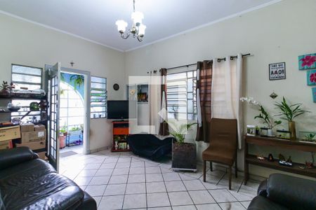 Sala Casa 1 de casa à venda com 5 quartos, 400m² em Jardim Oriental, São Paulo