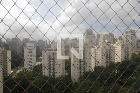 Vista da varanda de apartamento para alugar com 3 quartos, 123m² em Vila Suzana, São Paulo