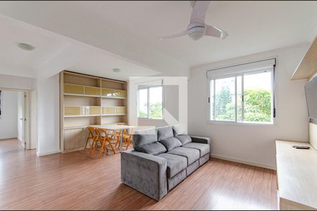 Sala Esta/Jantar de apartamento para alugar com 2 quartos, 80m² em Santo Antônio, Porto Alegre