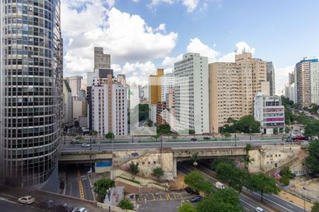 Vista de apartamento para alugar com 2 quartos, 76m² em Centro, São Paulo