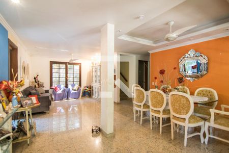 Sala 1 de casa de condomínio à venda com 5 quartos, 320m² em Anil, Rio de Janeiro