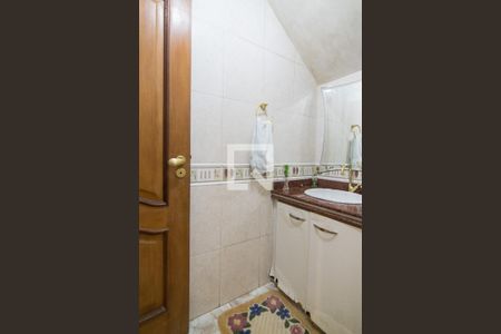 Lavabo de casa de condomínio à venda com 5 quartos, 320m² em Anil, Rio de Janeiro