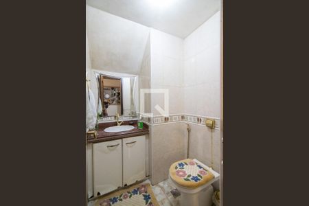 Lavabo de casa de condomínio à venda com 5 quartos, 320m² em Anil, Rio de Janeiro