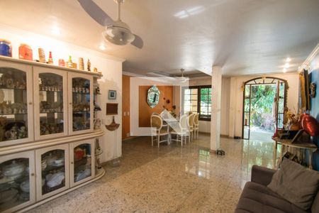 Sala 1 de casa de condomínio à venda com 5 quartos, 320m² em Anil, Rio de Janeiro