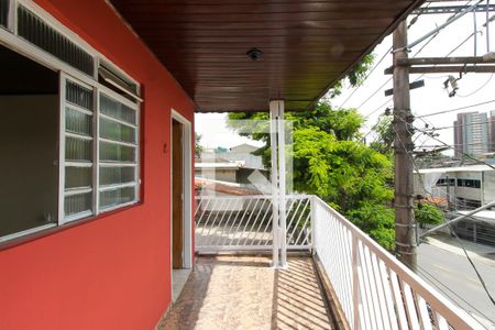 Varanda de casa para alugar com 1 quarto, 65m² em Jardim Santa Adélia, São Paulo