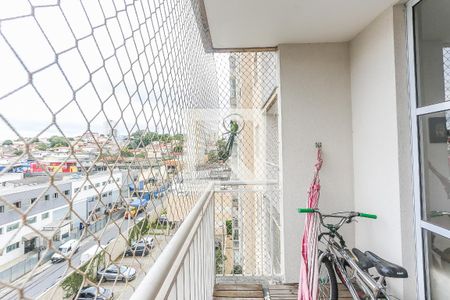 Varanda da Sala de apartamento à venda com 3 quartos, 70m² em Rio Pequeno, São Paulo