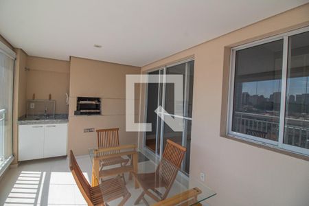 varanda de apartamento para alugar com 3 quartos, 82m² em Chácara Santo Antônio (zona Sul), São Paulo